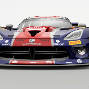 Dodge SRT Viper GT3-R "Release The Beast" 5