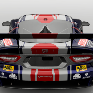 Dodge SRT Viper GT3-R "Release The Beast" 3