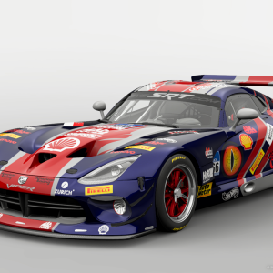 Dodge SRT Viper GT3-R "Release The Beast" 1