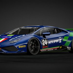 Lamborghini Huracan Gr 4