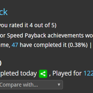 Need For Speed Payback - Achievements