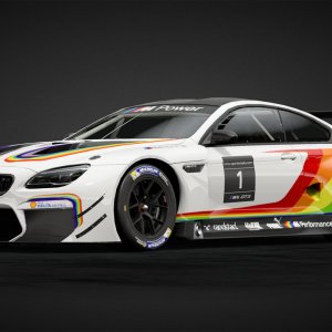 Rainbow M6 Livery