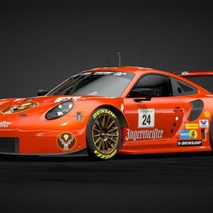 Jagermeister Porsche Tribute