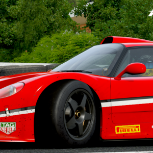 F50 GT Promo