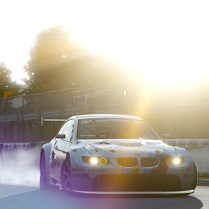 M3 GT2 Drift