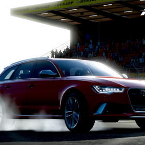 RS6 Understeer