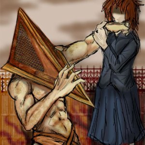 Pyramid Head & Anna