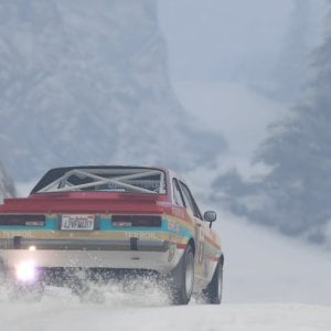 Grand Theft Auto V - Rallying In The Snow - 16