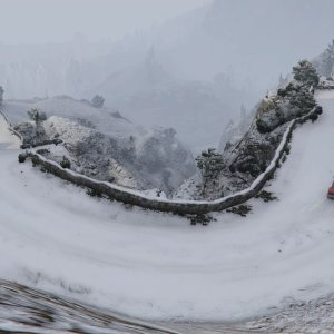 Grand Theft Auto V - Rallying In The Snow - 22