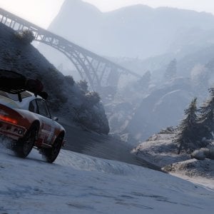 Grand Theft Auto V - Rallying In The Snow - 25