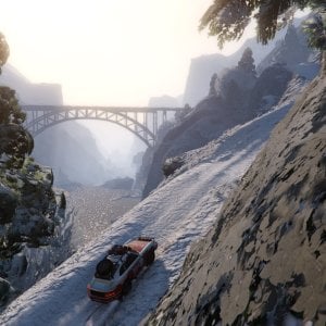 Grand Theft Auto V - Rallying In The Snow - 27