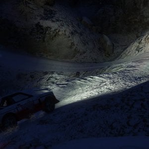 Grand Theft Auto V - Rallying In The Snow - 48