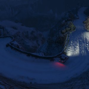 Grand Theft Auto V - Rallying In The Snow - 56