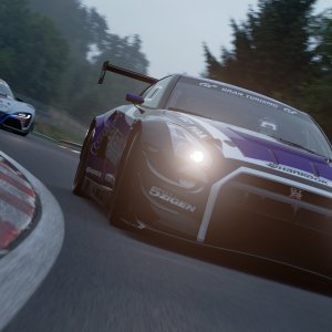 GTR GT3 on the Ring