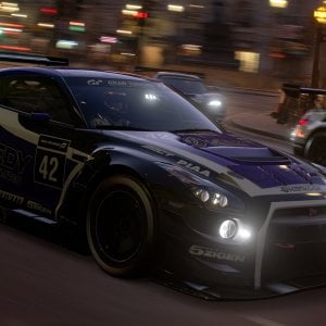 GTR GT3 with Team NFS M6 GT3 and 650S GT3 in London