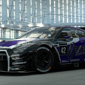 Exedy Nismo GTR-GT3