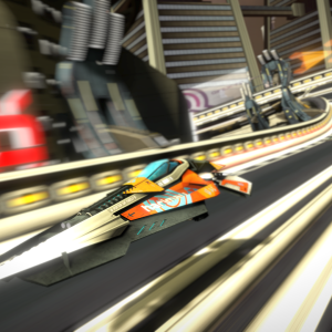 WipEout Omega Collection: Through Metropia comes Harimau