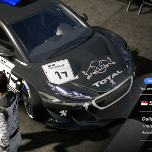 Gran Turismo Sport: 18 to 4