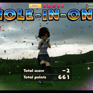 Everybody's Golf: Rin's moment of perfection