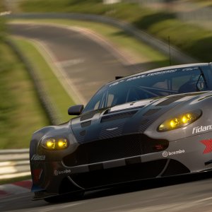 GT Sport Livery - Ravenwest Motorsport Vantage GT3 (Remastered)