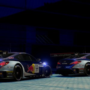 Red Bull - Hyundai N Genesis #37 & #38