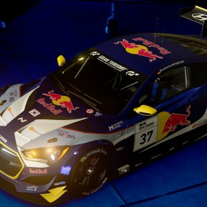 Red Bull - Hyundai N Genesis #37