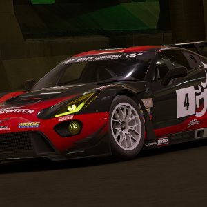 GT Sport Livery - Am-Tech Racing Corvette