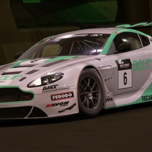 GT Sport Livery - SilverMountain Motors Vantage