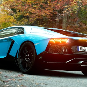 Aventador LP 720-4 50 Anniversario "Blu Miura Roadster"