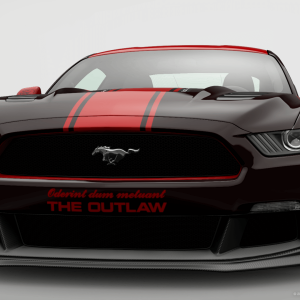 Ford Mustang Gr. 3 Road Car "Prince Of Darkness" 4