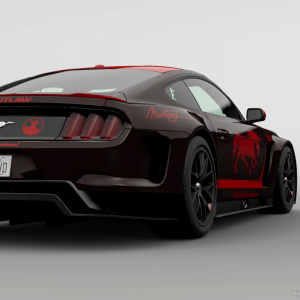 Ford Mustang Gr. 3 Road Car "Prince Of Darkness" 3