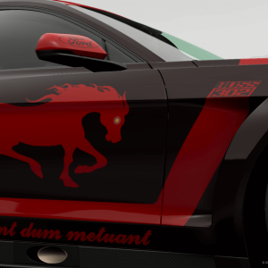 Ford Mustang Gr. 3 Road Car "Prince Of Darkness" 2