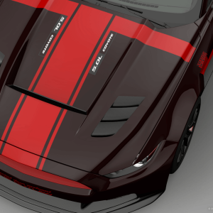 Ford Mustang Gr. 3 Road Car "Prince Of Darkness" 1