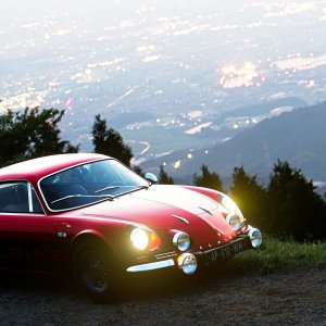 The Alpine climb