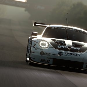 GTPlanet's glory GT3 on the Nurburgring stretch
