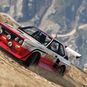 Grand Theft Auto V - The Great Rally Car Showdown