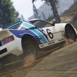 Grand Theft Auto V - The Great Rally Car Showdown