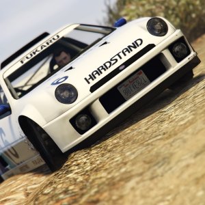 Grand Theft Auto V - The Great Rally Car Showdown