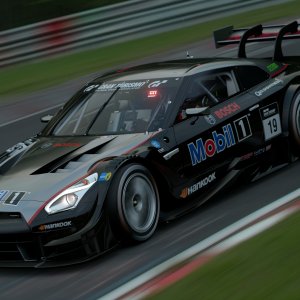 GT Sport Livery - GT League GT500 Mobil 1 GT-R