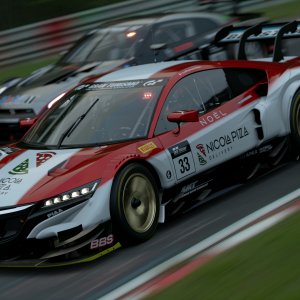 GT Sport Livery - GT League GT500 Nicola Pizza NSX