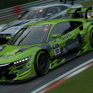 GT Sport Livery - GT League GT500 AMT/UrbanEstate NSX