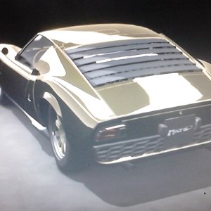 1966 Lamborghini Miura P400 Bertone Prototype CN.0706