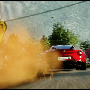 DRIVECLUB™ Alfa 4C