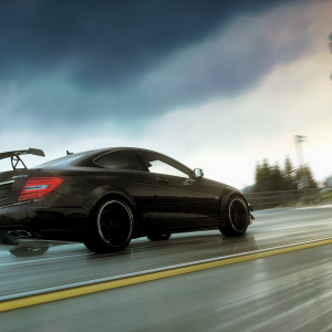 DRIVECLUB™ C63 AMG Black