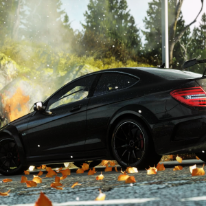 DRIVECLUB™ C63 AMG Black