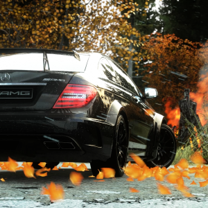 DRIVECLUB™ C63 AMG Black