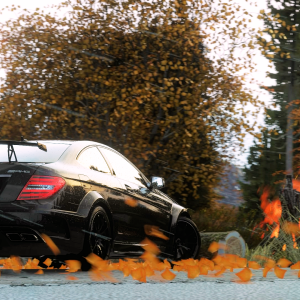 DRIVECLUB™ C63 AMG Black