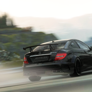 DRIVECLUB™ C63 AMG Black