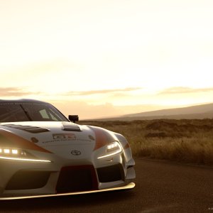 Toyota Supra Racing Concept 2018