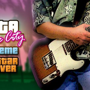 Roundheads Music - GTA Vice City Theme (Guitar Cover)